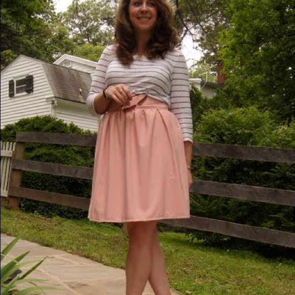 Pink Skirt Size L - Picture 3 of 3